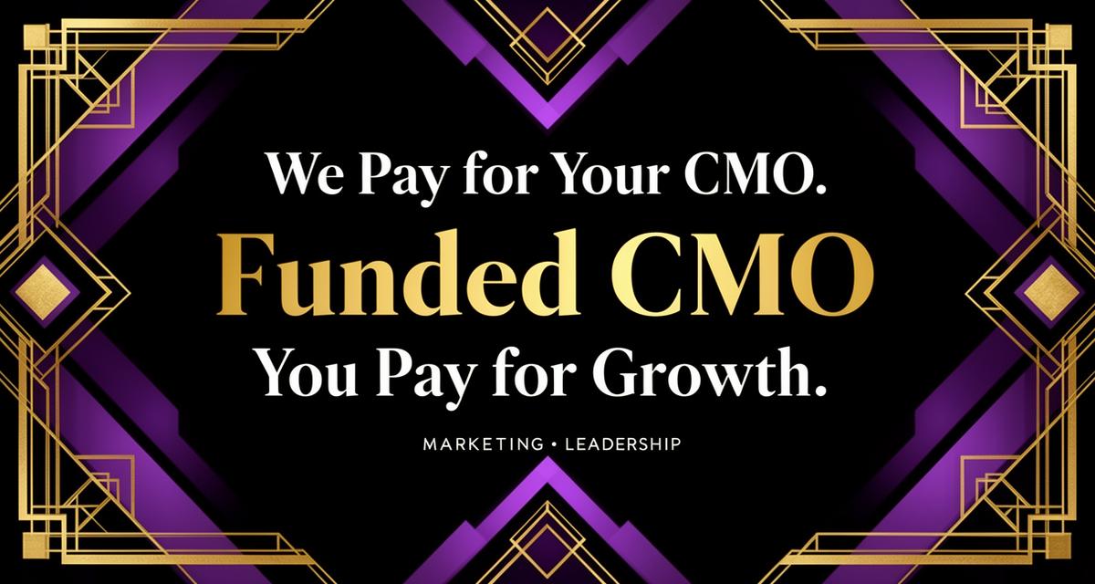 The Funded CMO Playbook